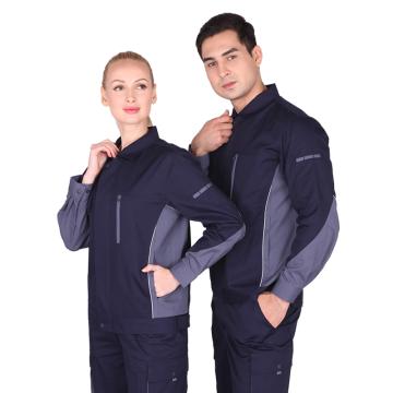 斯卡地尔 工作服套装，3XL/185ESD22CVC1102BG/ESD22CVC1112NB-5 ESD22CVC1102BG/ESD22CVC1112NB-5
