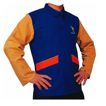 威特仕 焊接防护服时尚布焊工服 33-3070-XL