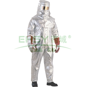 代尔塔 COMBI19A隔热防喷溅连体服 402012-L