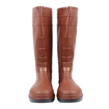 Lakeland/雷克兰 ChemTough防化靴棕色 R-2-49-46