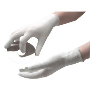 纳美 PU涂层手套15针尼龙指涂PU手套 GW-316-M