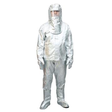 劳卫士 分体隔热服套装铝箔芳纶，防辐射热1000℃ LWS-001-A，2XL