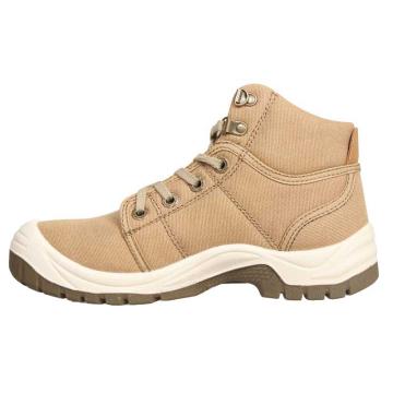 SAFETY JOGGER 中帮安全鞋，防砸防刺穿防静电 Desert S1P 45-卡其色