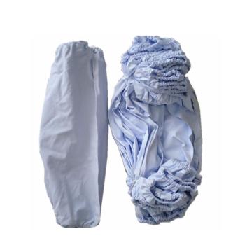 屹添 防水套袖牛筋PVC，白色 两头松紧口，长40cm YT-WH001-PVC