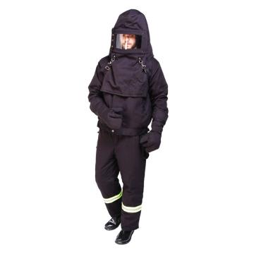成楷科技 防蒸汽阻燃隔热抢险救援耐高温防护服200度带压堵漏 CKB-MKP-17M