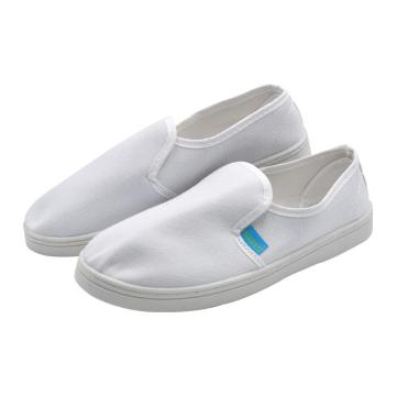 耐呗斯 PVC防静电帆布鞋 NBS61AP1 40码