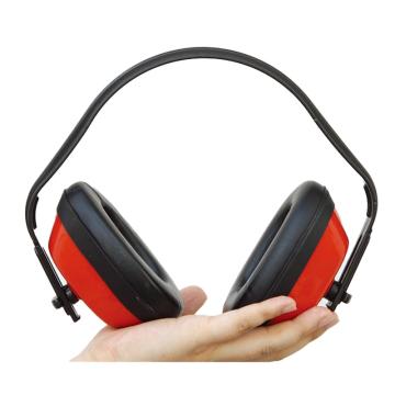 羿科 防噪音耳罩，红色 AEM01