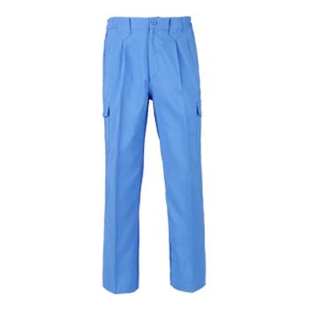 斯卡地尔 夏季速干涤棉工作服裤子宝蓝色 TOJ112-3XL