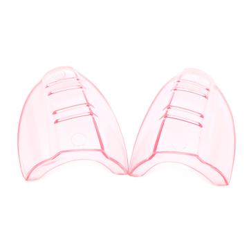拓德 TPU眼镜护侧翼12mm双孔（10mm镜脚通用款）50mm*45mm*20mm TD-EYJH001 粉色