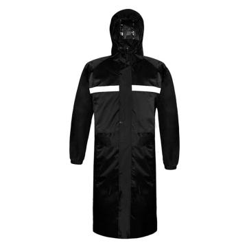 谋福 安全反光条特种长风衣雨衣 9292 XXL-175