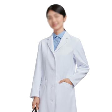 巨化 女士长袖白大褂锦舒纶面料（同系列24件起订） J03GA2002-M