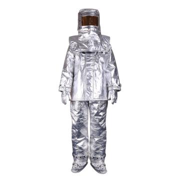 优普泰 分体高性能背囊避火服套装避火头罩+上衣+裤子+手套+避火靴五件套（同款5套起订） FG002-L