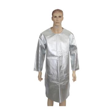 Raxwell 隔热反穿衣芳纶镀铝材质，防辐射热1000℃，65CM*120CM，均码 RW8188