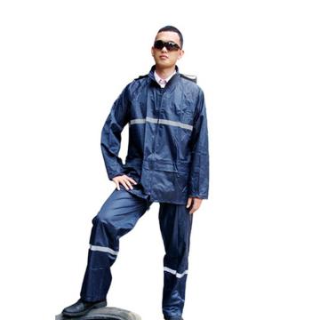 代尔塔 EN400RE分体式雨衣涤纶分体雨衣 407004-MA-XXL