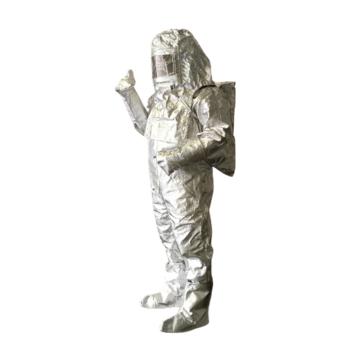 美康 连体消防隔热服可背呼吸器式 MKF-0202-L