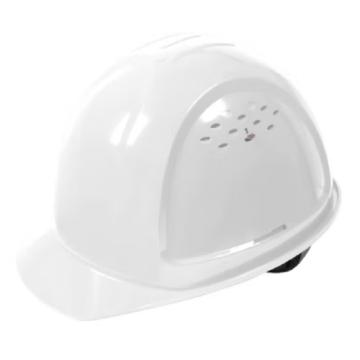 honeywell PE安全帽 标准款八点式下颚带 可开关式通风口白色 L99RS101S