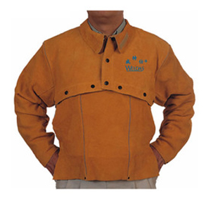 威特仕 焊接防护服金黄色开背式焊接服 44-2028-XL