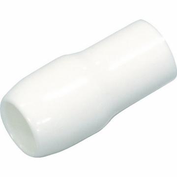 TRUSCO TCV帽 22.00mm²用 白色 10个装 TCV22W10