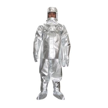 Raxwell 分体隔热服套装芳纶镀铝，防辐射热1000度，2XL码 RW8173