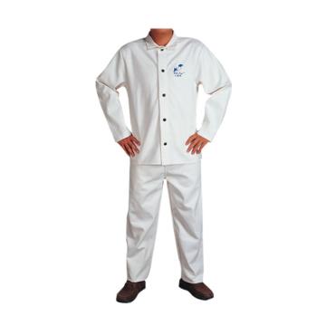 威特仕 火狐狸白色焊服套装 33-6930+33-9900，M