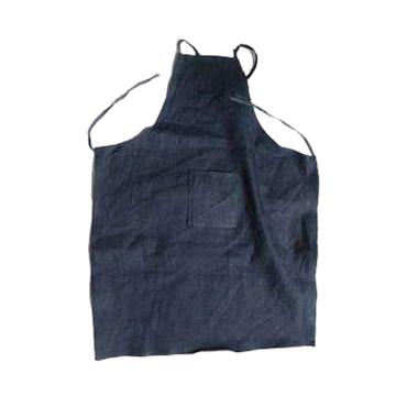 鑫柏青 牛仔布围裙黑色 宽60cm 长100cm 牛仔布围裙-60*100