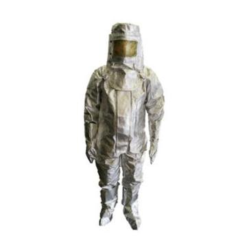 美康 连体隔热服反辐射热温度1000℃ MKF-23-XL