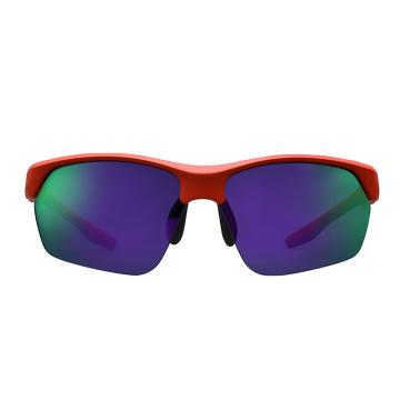 豪雅 Rainbow系列半框运动安全太阳镜活力橙，F（均码)，1副/盒 CS0134100