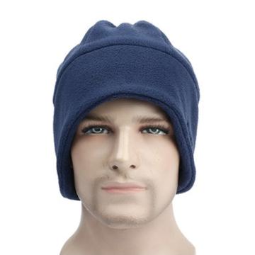 屹添 冬季摇粒绒保暖帽 男女通用 M211002-YUAN，藏青