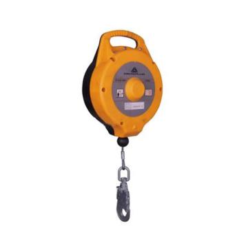 代尔塔 速差器AN123T钢索坠落制动器，10米 505123