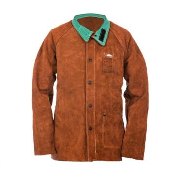 威特仕 焊接防护服咖啡色 44-7300-XXL