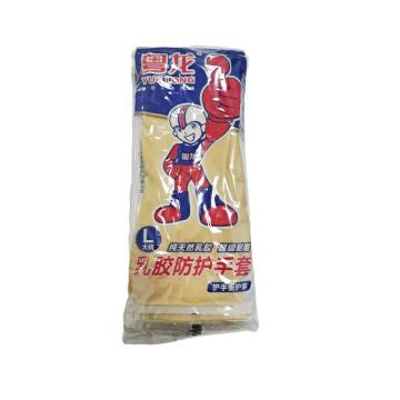 Yue long 乳胶防护手套 A3，L号