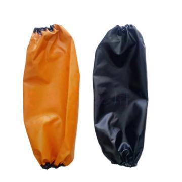 屹添 防水套袖复合加厚PVC，外黑内红，两头松紧口，长40cm YT-BR001-PVC
