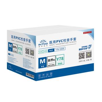 英科医疗 医用PVC检查手套 Y78-1000-L
