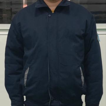 隆衣泽 棉服 加厚款 保暖防寒服 藏青色 L码