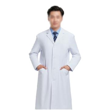 巨化 男士长袖白大褂锦舒纶面料（同系列24件起订） J03GA2001-XL