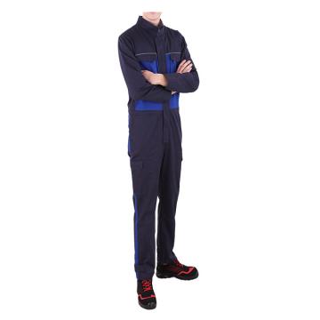 泰普士 防静电连体服60%棉40%涤，双蓝（同款300套起订） ESD17CVC1202BB-5XL
