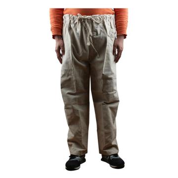 花护 喷砂服均码 帆布喷砂裤