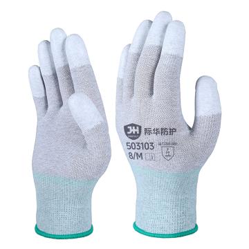 际华防护 防静电涂指手套7/S码 503103