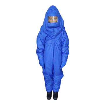 赢克尔 低温液氮防护服带呼吸背囊，包含手套靴子 CZMS760003B-M