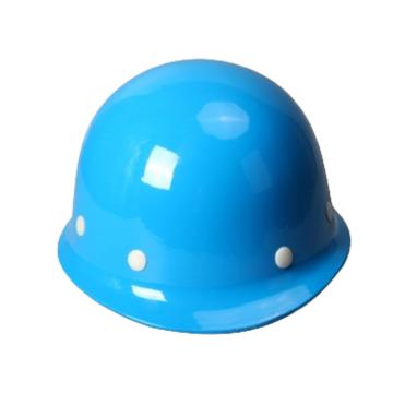 华泰 安全帽新国标电绝缘安全帽玻璃钢盔式 HT-AQM-4A 蓝色