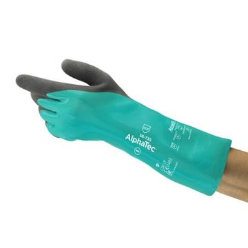Ansell/安思尔 AlphaTec® 丁腈防化手套C级防割 58-735-9