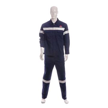 星固 井下纯棉工作服，蓝色XS-3XL（下单备注尺码） LLK-G7012A