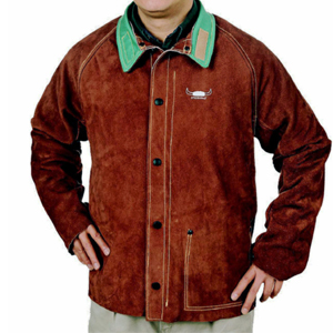 威特仕 焊接防护服咖啡色 44-7300-XL
