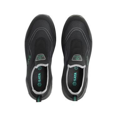 SATA/世达 Slip on系列运动安全鞋，防砸防刺穿 FF0611-42