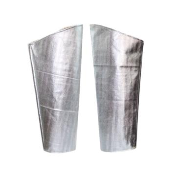 Raxwell 隔热护臂芳纶镀铝材质，防辐射热1000℃，长度55cm，均码 RW8189
