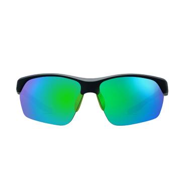 豪雅 Rainbow系列半框运动安全太阳镜青葱绿，F（均码），1副/盒 CS0134200