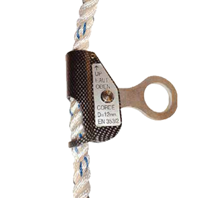 代尔塔 安全绳安全绳止锁+30米绳(12mm)直绳 503065