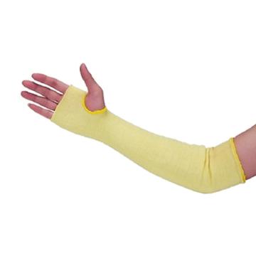 赢克尔 钻洞D芳纶款护手袖防切割5级 CZMS752018-42cm