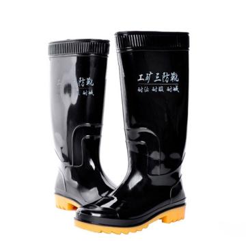谋福 雨靴水靴 8423高筒-39码
