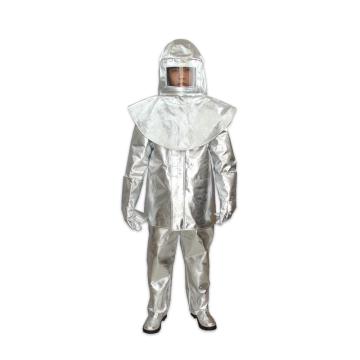 Raxwell 分体隔热服套装凯夫拉镀铝，防辐射热1000度，3XL码 RW8179
